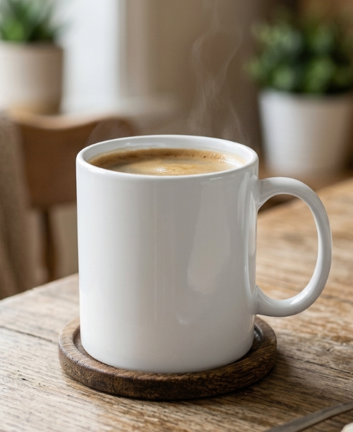 Mug Blanc Sublimable